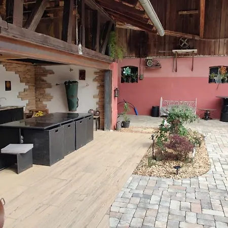 Authentique Corps De Ferme Alsacien Holiday home Hirtzbach