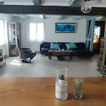 Holiday home Authentique Corps De Ferme Alsacien Hirtzbach