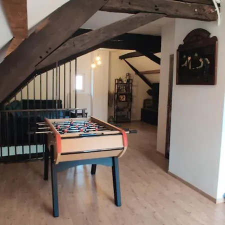 Authentique Corps De Ferme Alsacien Holiday home *