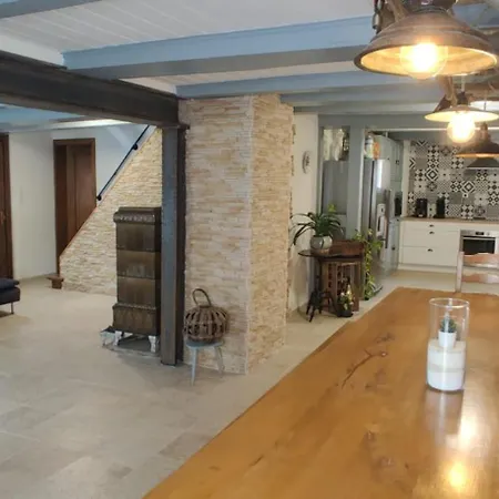 Authentique Corps De Ferme Alsacien Holiday home *